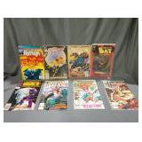(8) DC Comic Books: Fantastic Four, Iron Man