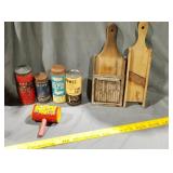Tire Repair Kit Advertisment, Noise Maker, More