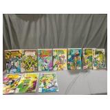 DC comics Green lantern series all pristine