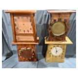(4) clocks
