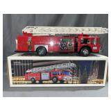 Hess Toy Fire Truck Bank