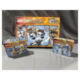(3) Lego Chima sets