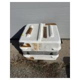 US Military Storage Tote 18"x20"x18"