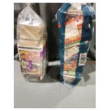 Basketball bags approximately 2,500 cards each