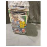 Done roofs baseball bag approximately 1,050 cards