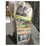 Football cards bag approximately 2500 cards