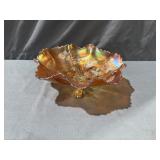 Fenton Marigold Carnival Glass Bowl