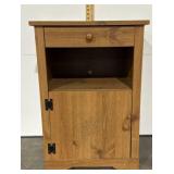 2 Drawer Side Table
