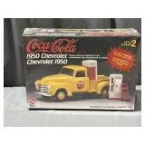 AMT Coca-Cola 1950 Chevrolet Pick Up Scale 1:25