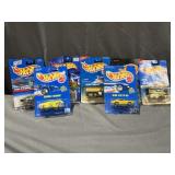 (7) Hot Wheels Collection Cars