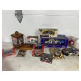 Die-Cast Nascar Race Cars & Memorabilia