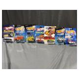 (7) Hot wheels Collectible Cars
