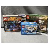 (3) Lego sets
