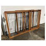 Wooden Dog Gate