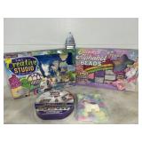 Alphabet beads, Creative studio, &mini brands