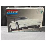 Monogram 91 Corvette scale 1:24