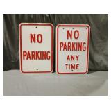 No parking signs original