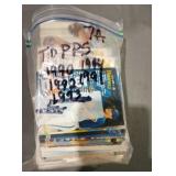 1990-91-93 94 95 96 and 98 Topps 383 cards