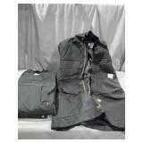 Carhartt bibs & jacket size medium