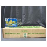 Fleer Baseball Logo stickers & trading cards 10th