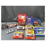 ERTL, Racing camps,&Matchbox 1:64 scale