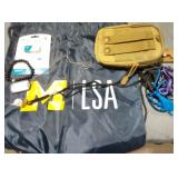 Michigan wolverines backpack tactical belt pack 8