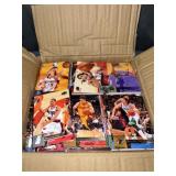 +/- 1500 basketball cards Upper deck & more