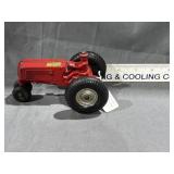 Arcade 5ï¿½ Oliver Red-Row Crop Tractor Cast Iron