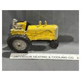 Slik-Toys Massey Harris Yellow Cast Iron Tractor