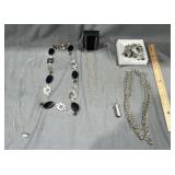 Costume Jewelry; Necklaces, Bracelets