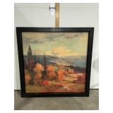 Autumn Mountains By K. Park