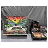 Magnavox Odyssey 2 Console W/ (10) Games &