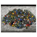 Approx. 187 Glass Marbles