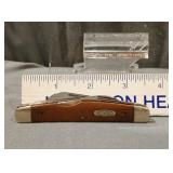 Vintage Case Pocket Knife 4 blade LTD XX