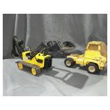 Tonka Truck Transport Car & Front End Loader