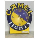 Camel Lights Battery Wall clock