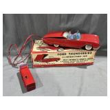 Cragstan Ford Thunderbird Tin-Litho Battery Op.