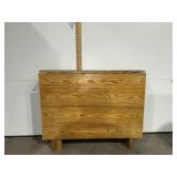 Wooden Drop leaf table