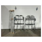 Walkers & crutches