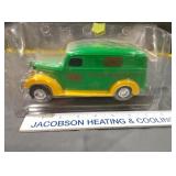 Ertl 1938 Panel Truck Die Cast Coin Bank