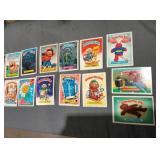 Garbage Pail kids cards