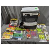 Bass, Walleye Fishing Bag, Jig Heads, &