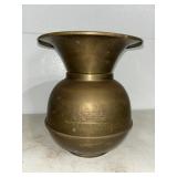 UNION PACIFIC RAILROAD Brass Spittoon