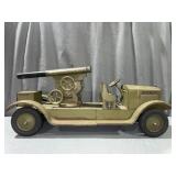 Sonny Pressed Steel Toy USA 1120 Artillery Truck