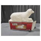 General Foam Illuminated Sheep Blow Mold