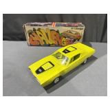 MPC ï¿½71 Dodge Charger R/T Citronyella Promo Car