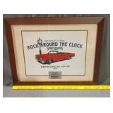 Pontiac GTO 18th annual car show rock around the