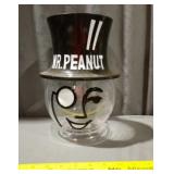 Planters Mr. Peanut  Peanut Jar 9" tall