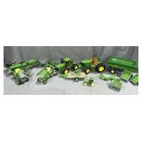 Ertl Toys; John Deere Tractors & Attachments