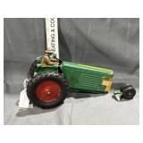 Slik Toys 1948 Oliver 77 Tractor -Broken Wheels